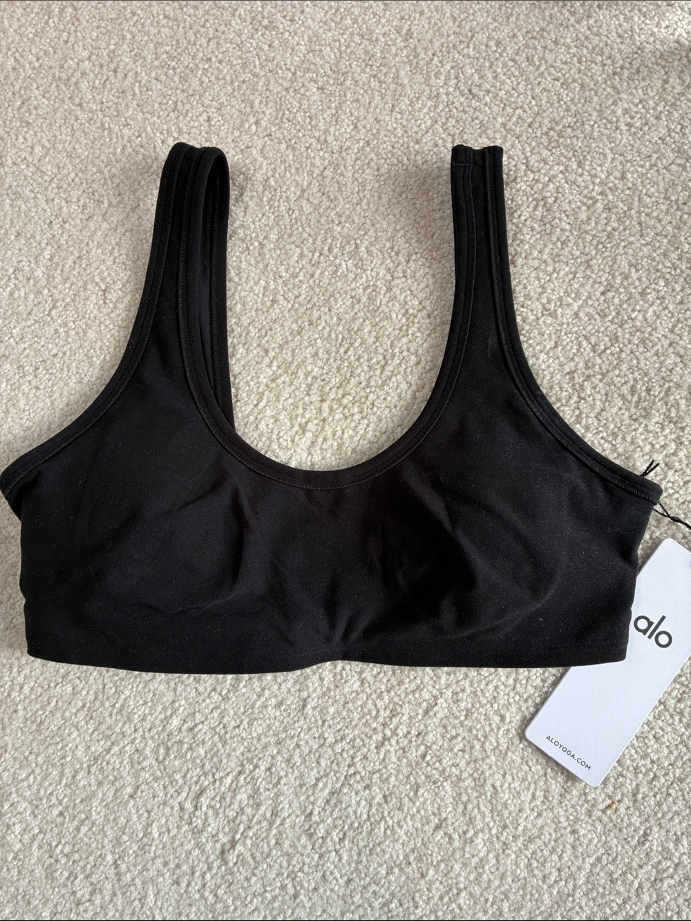 ALOSoft Center Stage Bra